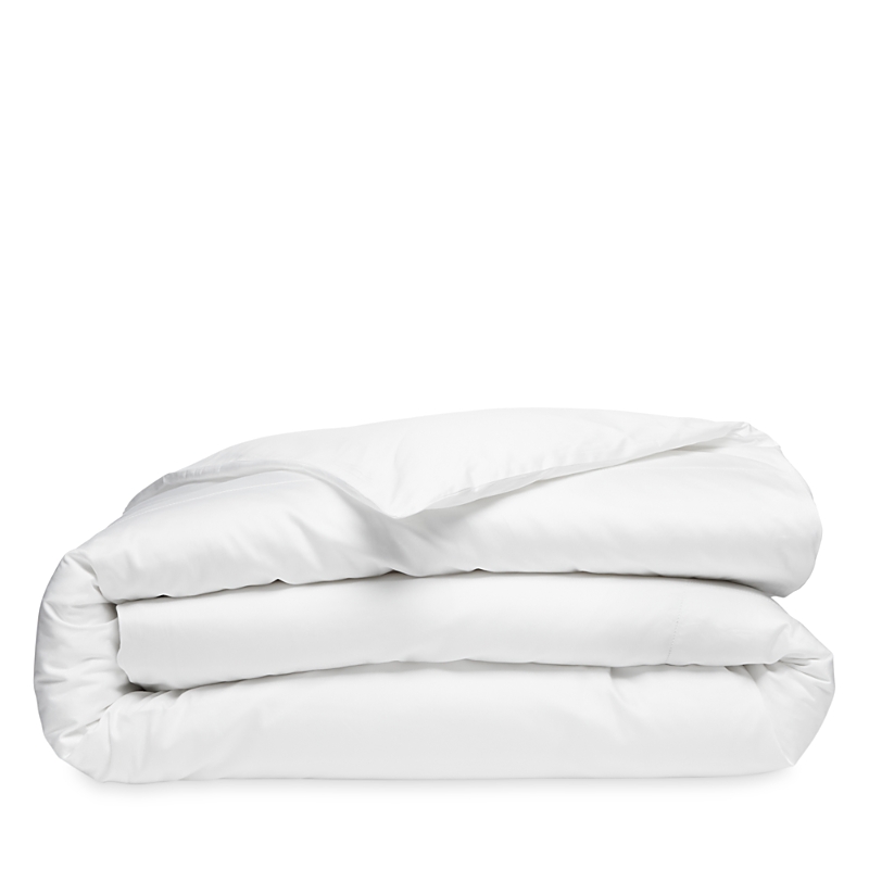 Frette Essentials Single Ajour Queen Duvet Cover In White