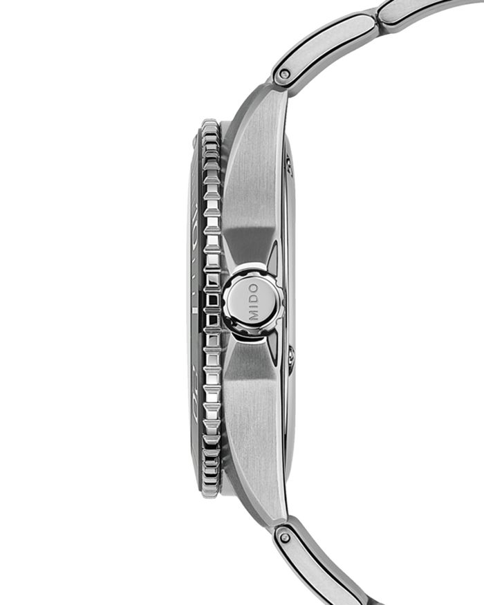 Mido Ocean Star 200c Caliber 80 Watch, 42.5 Mm In Grey/silver