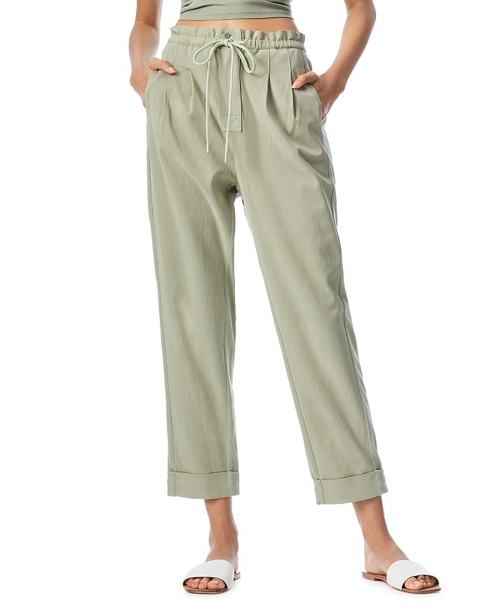 Alice and olivia paperbag jeans sales