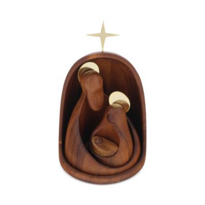 4 Piece Nested Nativity Set