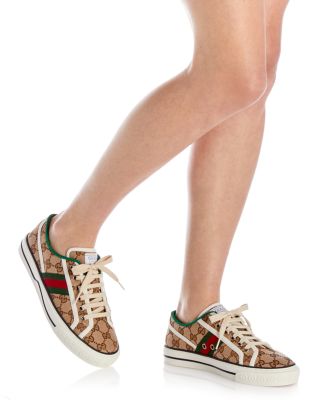 gucci tennis shoes ladies