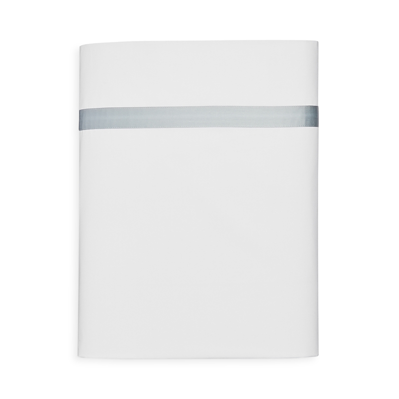 Matouk Lowell 600 Thread Count Flat Sheet In Pool