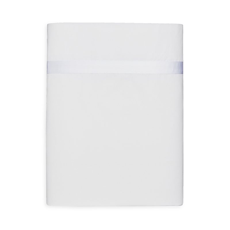 Matouk Lowell 600 Thread Count Flat Sheet In White