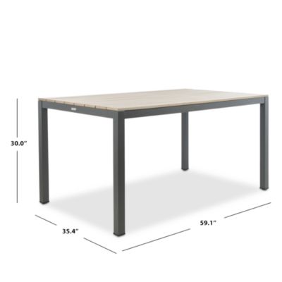 Beldan Outdoor Dining Table