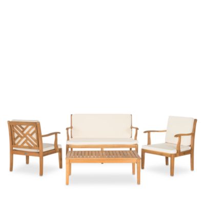 Bradbury 4-Piece Outdoor Living Set