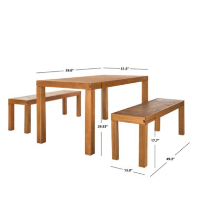 Dario 3-Piece Outdoor Set