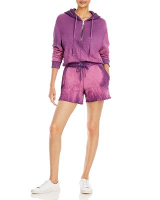 brooklyn cropped hoodie