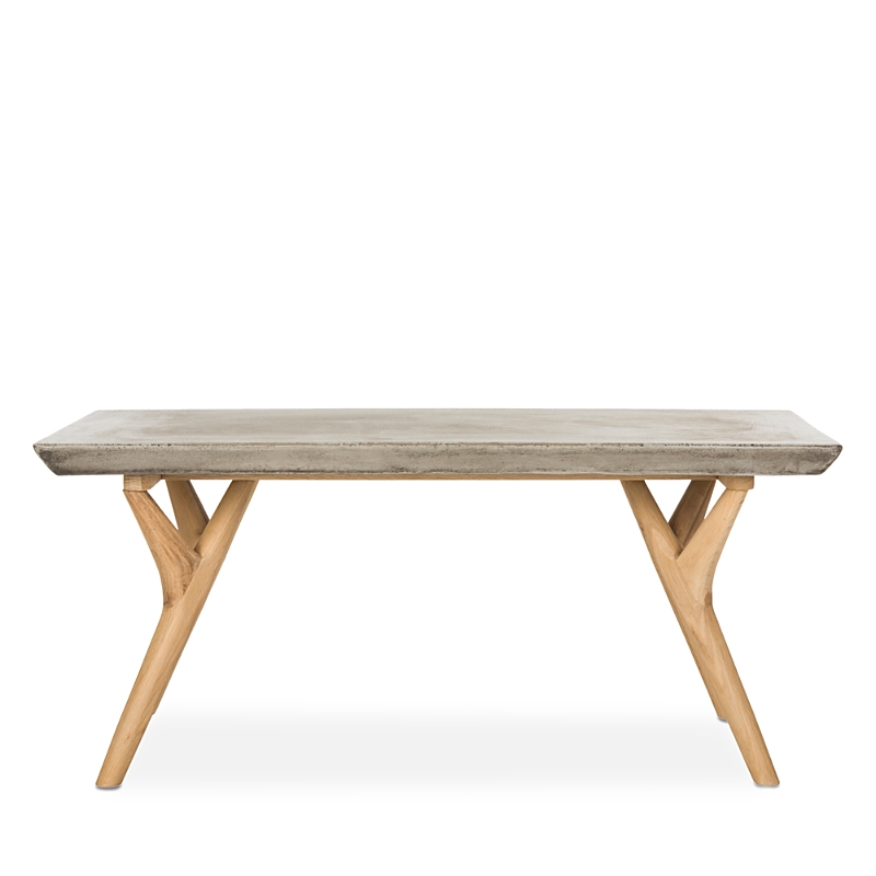 Safavieh Pacey Indoor/outdoor Accent Table In Dark Gray
