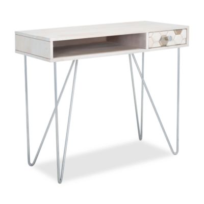Raveena One Drawer Desk