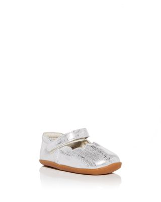 See Kai Run - Girls' Susie First Walker Mary Jane Flats - Baby, Toddler