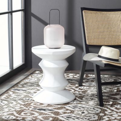 Katara Outdoor Concrete Accent Table