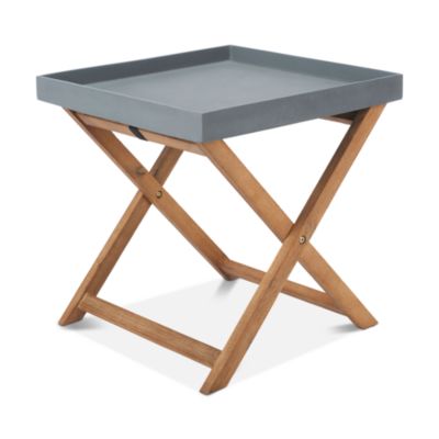 Brencia Outdoor Side Table