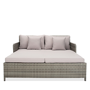 Safavieh Cadeo Outdoor Daybed In Gray