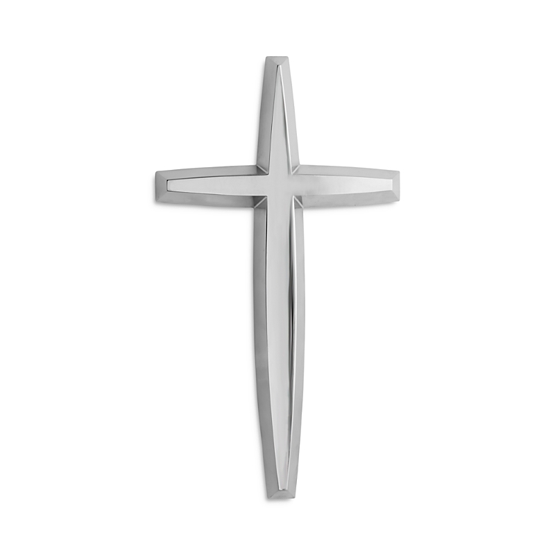 Nambe Wall Cross In Silver