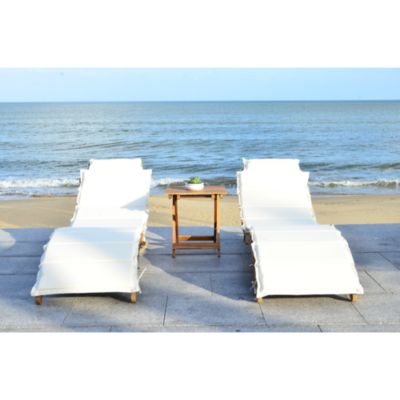Pacifica 3 Piece Outdoor Lounge Set