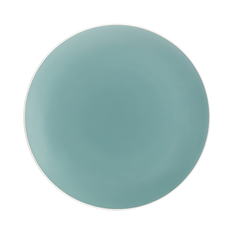 Nambe Pop Dinner Plate In Ocean