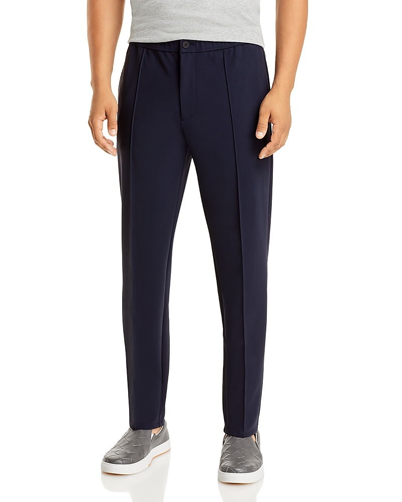 Theory Haydin Writer Slim Straight Fit Pants In Baltic
