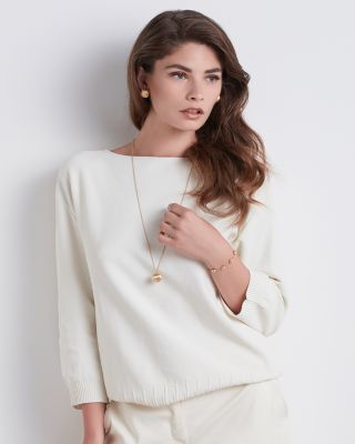 "Africa" Large Bead Stud Earrings