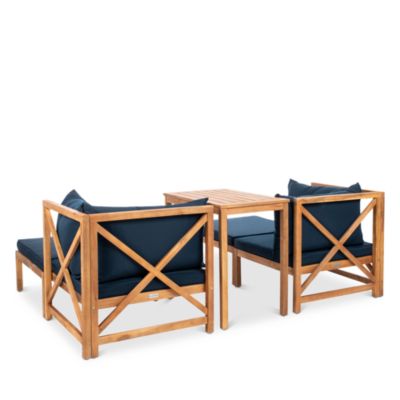 Ronson Five Piece Outdoor Sectional Set