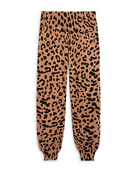 AQUA - Girls' Leopard Print Jogger Pants, Big Kid - 100% Exclusive