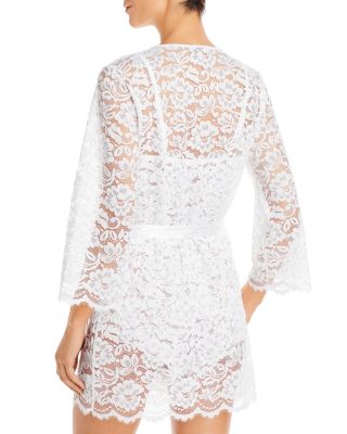 Magnolia Lace Robe