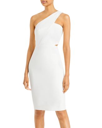 Aidan by Aidan Mattox One Shoulder Dress | Bloomingdale's