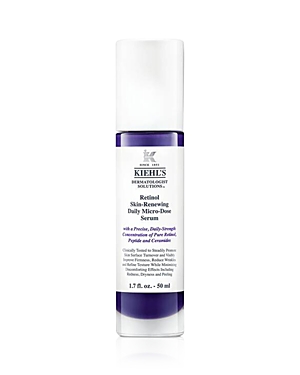 Shop Kiehl's Since 1851 Retinol Skin-renewing Daily Micro-dose Serum 1.7 Oz.