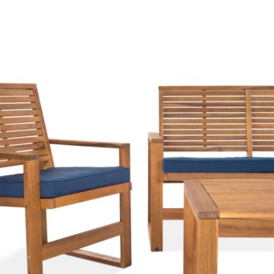 Ozark 4 Piece Outdoor Living Set