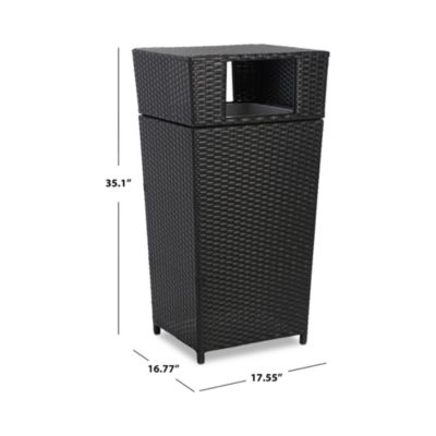 Mazeli Outdoor Trash Bin