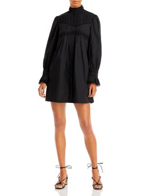 chinese dress ladies Rebecca Taylor Vien Lace Dress