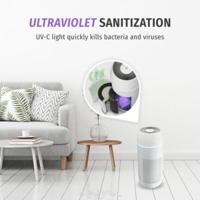 TotalClean PetPlus 5-in-1 Tower Air Purifier