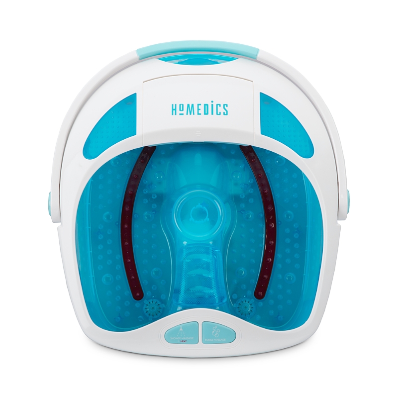 Homedics Shower Bliss Foot Spa With Heat Boost Power