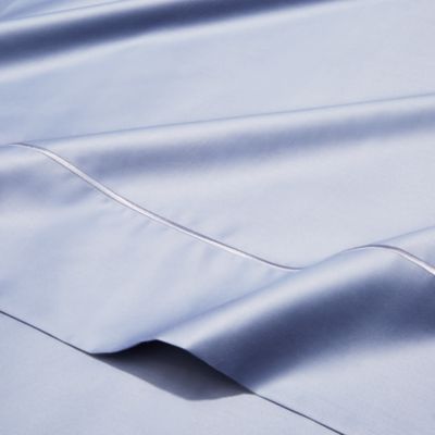 500TC Sateen Wrinkle-Resistant Full Flat Sheet - Exclusive