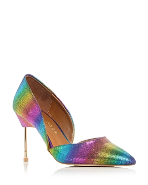 Kurt Geiger Women's Bond D'orsay Pumps In Open Miscellaenous