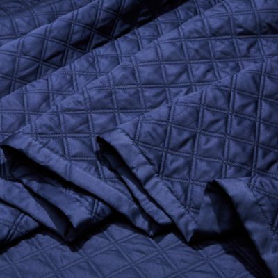 Double Diamond Coverlet, King - Exclusive