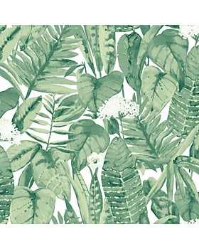 Green Modern Removable Wallpaper | Designer Wallpaper - Bloomingdale's
