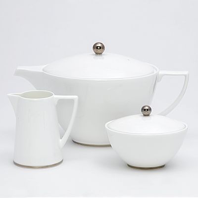 Wedgwood Jasper Conran at Platinum Creamer | Bloomingdale's