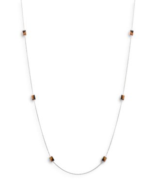 Ralph Lauren - Tortoise Station Necklace, 42"