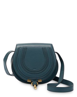 chloé marcie mini round crossbody