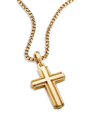 Gold Cross Necklace - Bloomingdale's