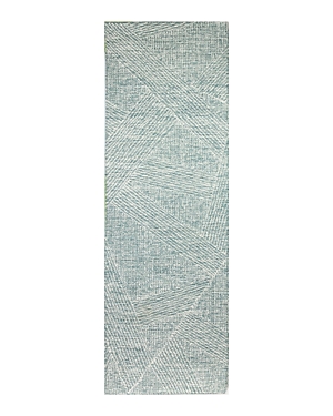 Bashian Valencia Runner Area Rug, 2'6 X 8' In Teal