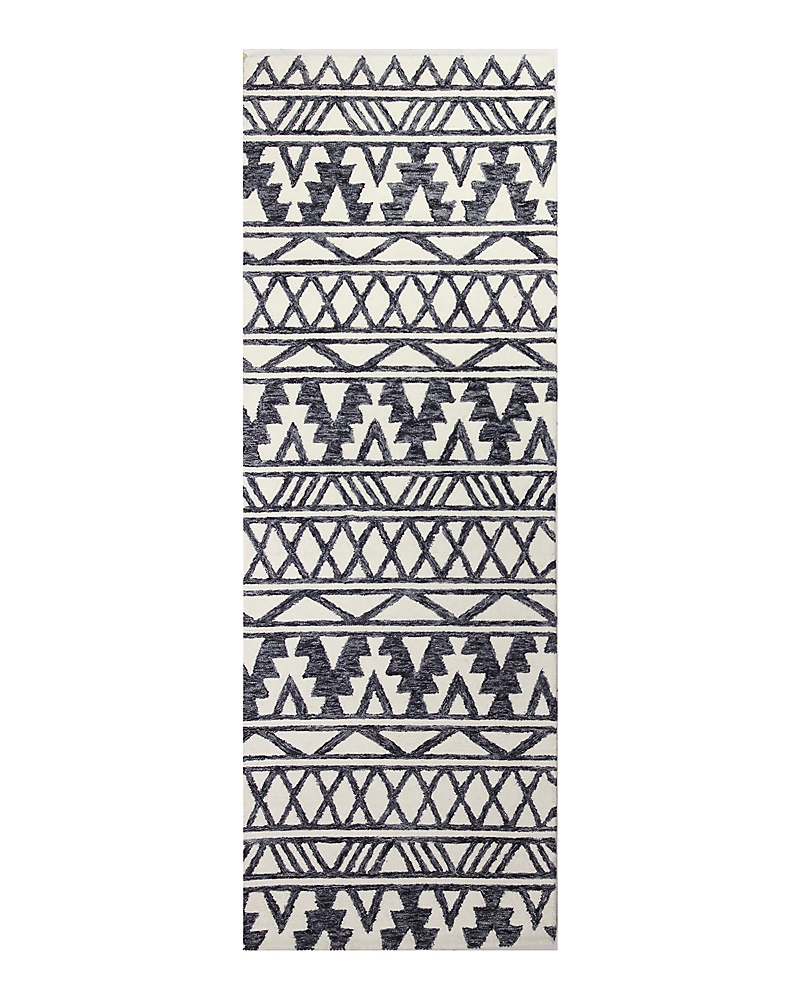 Bashian Valencia Runner Area Rug, 2'6 X 8' In Ivory
