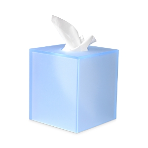 Mike And Ally Frost Sky Tissue Box In Frosted Blue