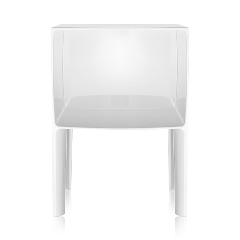 Shop Kartell Small Ghost Buster Night Table In White