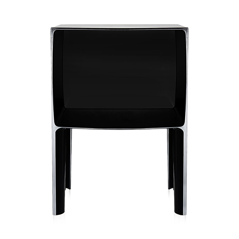 Shop Kartell Small Ghost Buster Night Table In Black