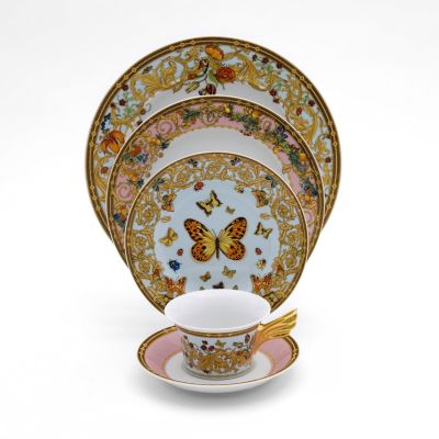 versace butterfly dishes