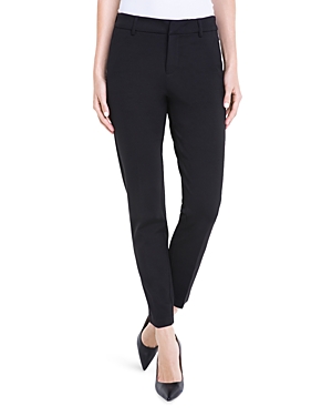 Liverpool Los Angeles Liverpool Slim-leg Pants In Black