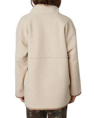 Albany Reversible Faux Shearling Jacket