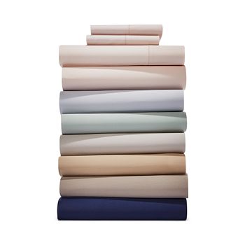 Hudson Park Collection - 680TC Fitted Sateen Sheet, Full - 100% Exclusive
