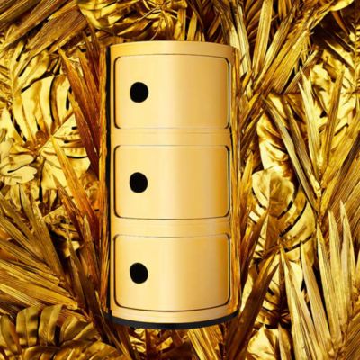 Componibili Metal 3 Tier Storage Tower